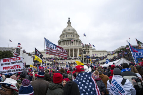 Virginia man arrested on charges connected to Jan. 6 Capitol riot