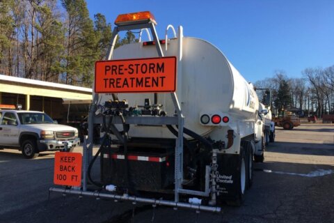Delays on I-95 as VDOT prepares roads for weekend snowstorm