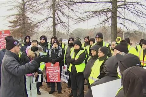 Fairfax Connector bus service remains suspended following Sunday negotiations, union says workers have lost healthcare
