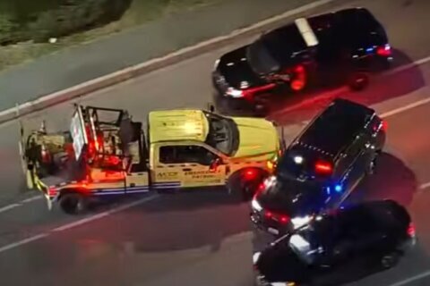 10 years in prison for man who led police on 30-mile chase in stolen Md. highway truck