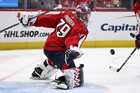 NHL playoff race heats up as the Capitals, Flyers and Red Wings are vying for 2 spots in the East