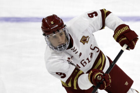 Capitals sign top prospect Ryan Leonard to entry-level contract