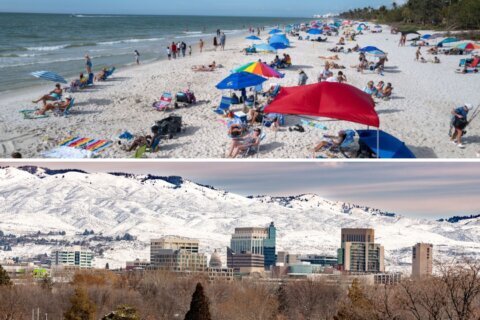 What coastal town was named best place to live?
