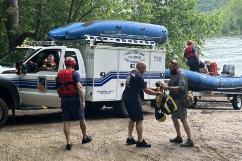 Body pulled from Potomac River believed to be swimmer missing since Friday