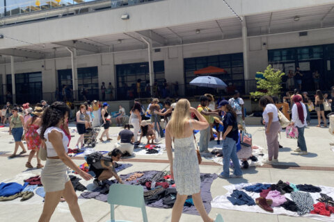 From wardrobe to wardrobe: DC clothing swap makes a fashion statement