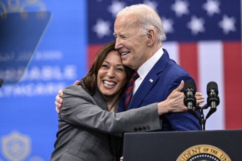 Democratic donations eclipse $45M after Biden endorsement of Harris campaign, platform says
