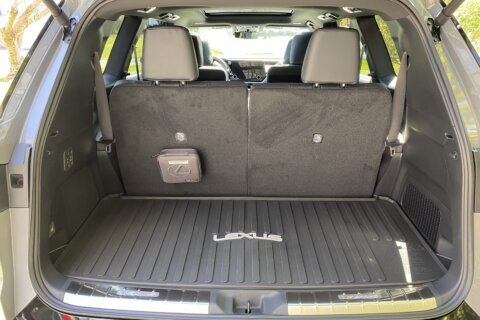 Car Review: Lexus offers a dedicated kid-hauler in the new TX