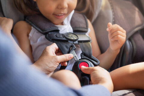 Nuna Baby Essentials is recalling over 600,000 child car seats because harness may not hold children