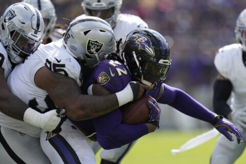 Ravens find a replacement for Michael Pierce, reaching a 1-year deal with nose tackle John Jenkins