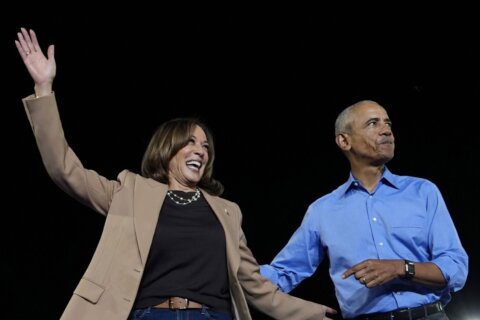 Barack Obama, Kamala Harris criticize Trump, White House over moves they say are against America’s values