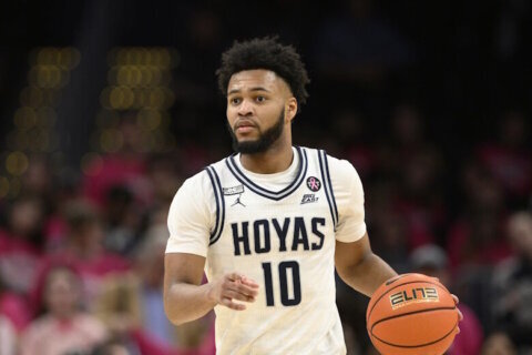 Thomas Sorber scores 23 to lead Georgetown over UMBC 86-62