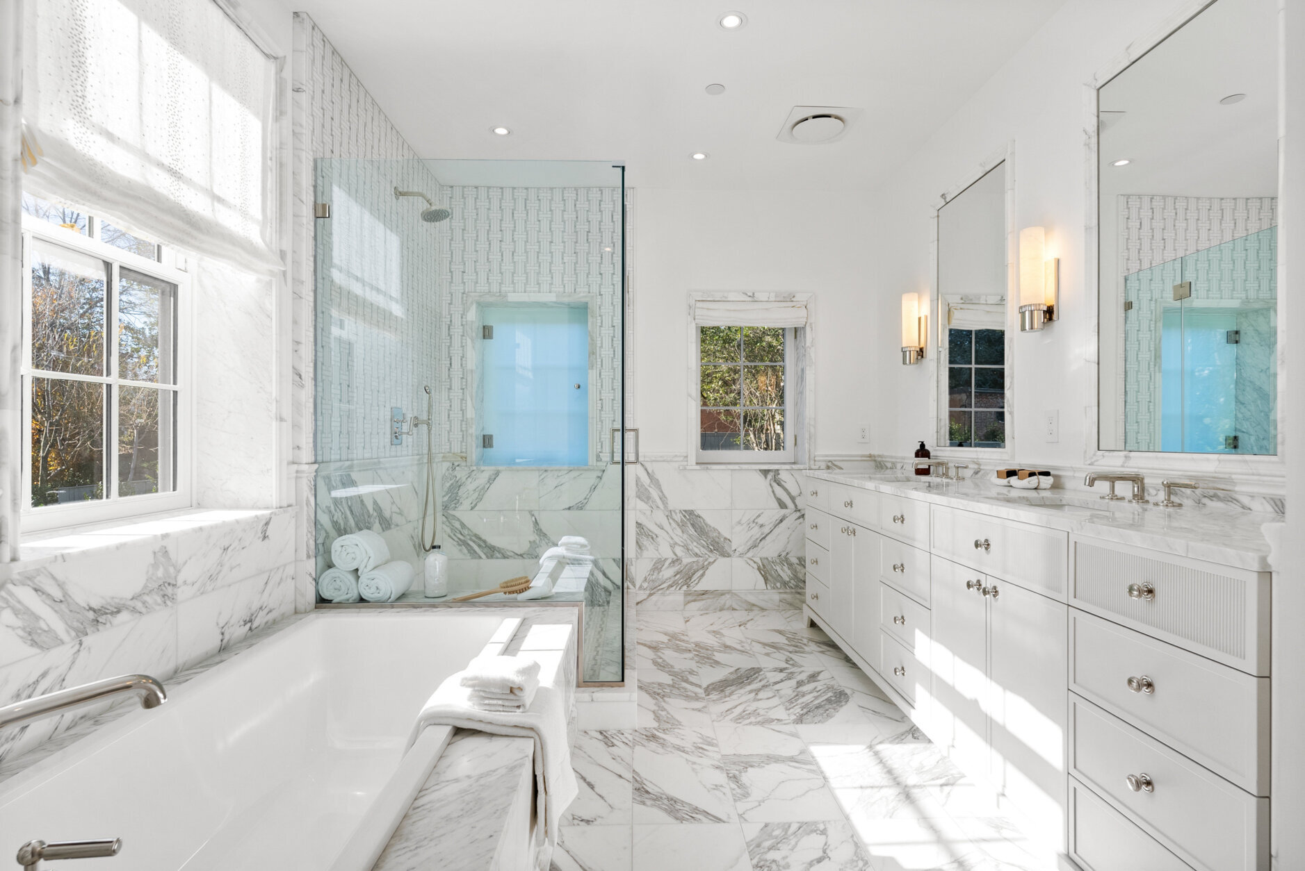 Bathroom at 1524 33rd St. in Northwest