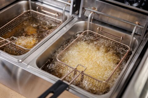 Slipping up, 2 suspects charged with stealing used cooking oil in Silver Spring