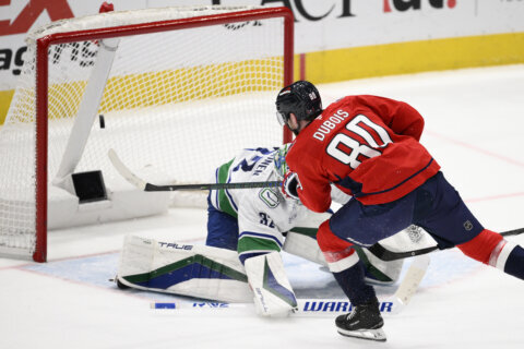The Capitals acquired and believed in Pierre-Luc Dubois. He has rewarded them for that trust