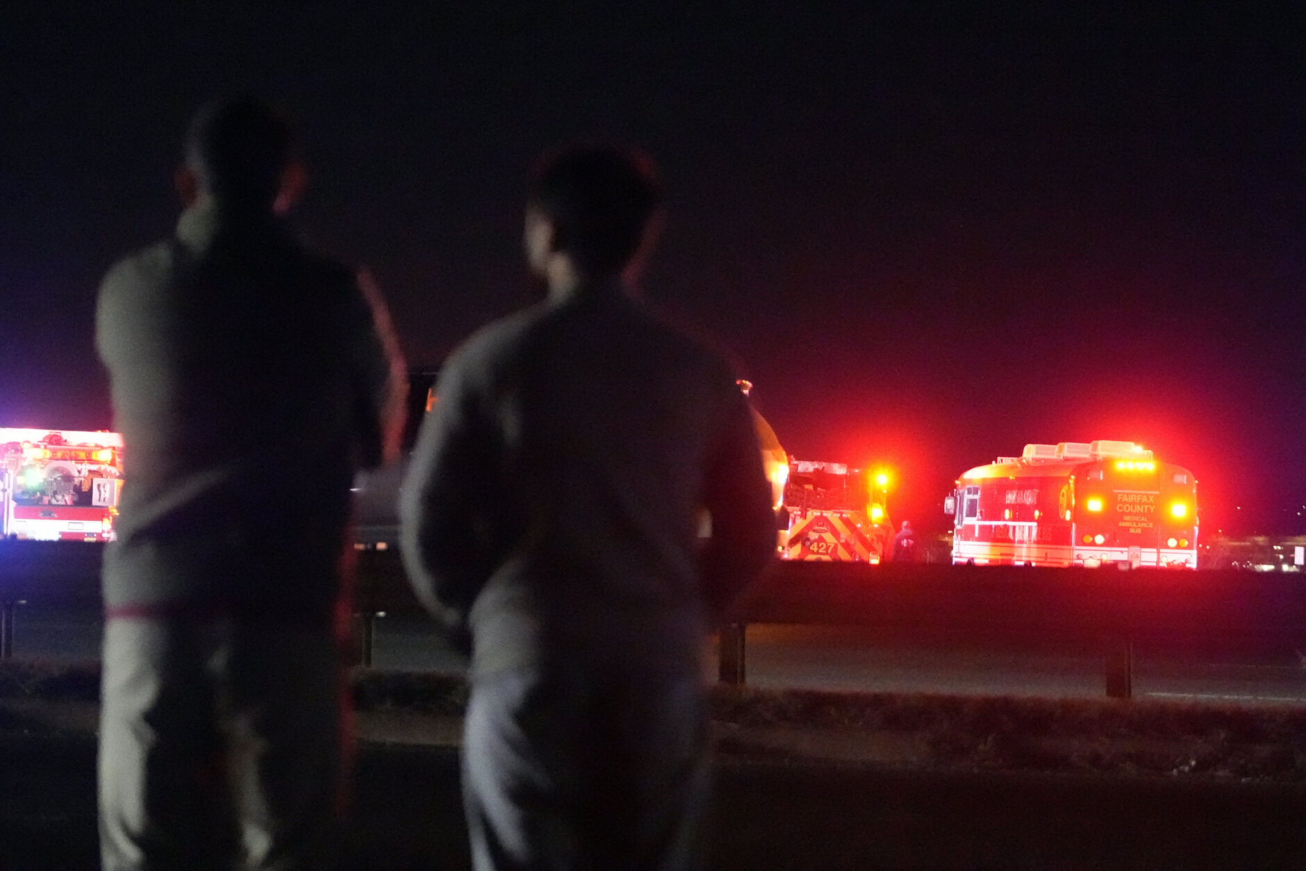 Emergency personnel Reagan National Airport