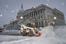 Winter Blasts Weather