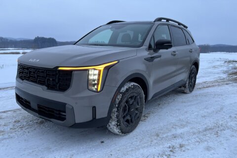 Kia Sorento X-Pro SX Prestige