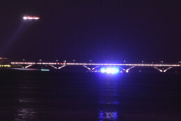 View of the Woodrow Wilson bridge