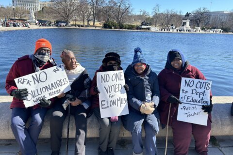 ‘That’s my calling’: Retired DC-area teacher speaks out about possible Department of Education cuts