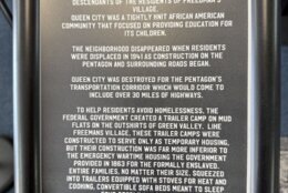 Display at Black Heritage Museum
