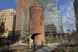 Queen City, a public structural piece of art