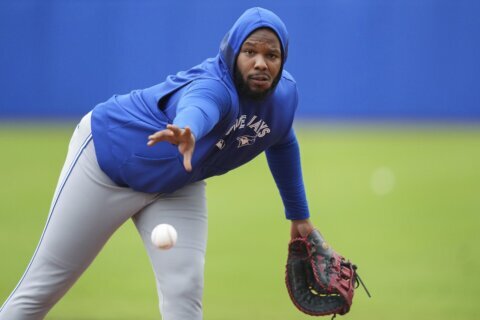 Rainy Monday in Florida leads to all but one Grapefruit League spring training game being canceled