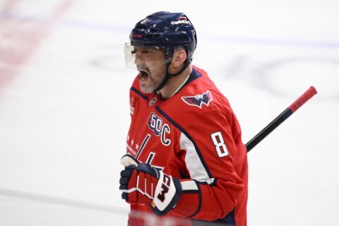 Lighting the Lamp: Caps go from cruising to dealing with rough waters