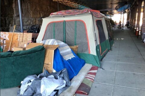 DC moves quickly to clear out homeless encampments, connect displaced with services