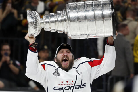 From Moscow to Washington, how Alex Ovechkin became the Great 8 on the way to chasing NHL history