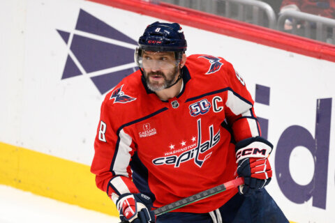 Alex Ovechkin’s NHL record chase provides a Capitals connection for Washington and Moscow