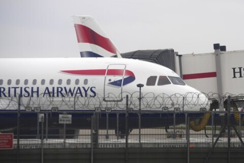 Flight from Dulles makes emergency landing after suspected bird strike