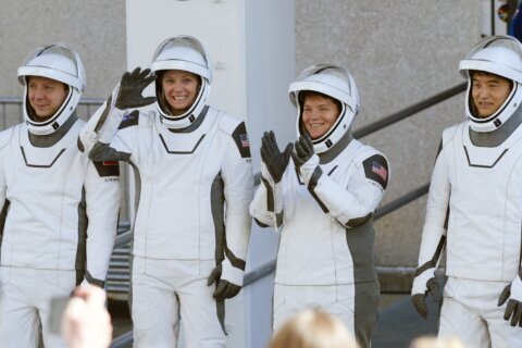 SpaceX delays flight to replace NASA’s stuck astronauts after launch pad problem