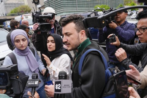 How Mahmoud Khalil became the face of Trump’s crackdown on campus protests