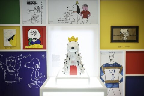 A new exhibition in Paris celebrates Snoopy’s style ahead of his 75th birthday