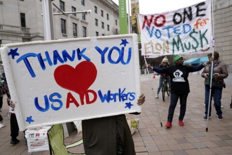 Appeals court clears way for DOGE to keep operating at USAID