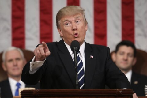 Trump’s past speeches to Congress asked them to pass his agenda. Now, he’s willing to go it alone