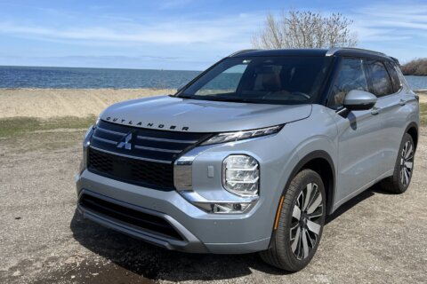 Exterior of SUV