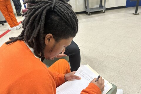 ‘I’m locked up, not washed up’: Young people incarcerated at DC jail get poetry, music lessons