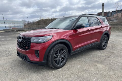 2025 Ford Explorer ST