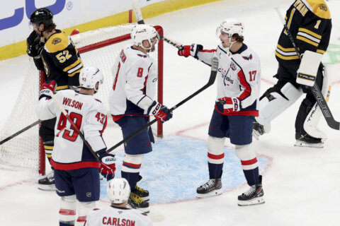 History on the line: It takes something special to skate with Ovi