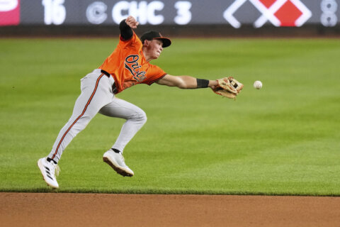 Torkelson’s 8th homer helps Tigers beat Orioles 4-3 in first game of day-night doubleheader
