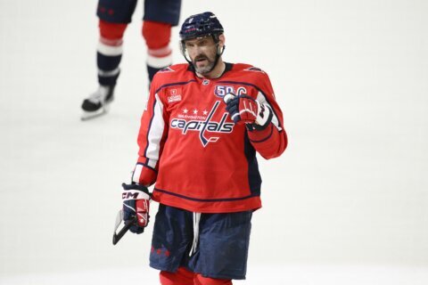 Alex Ovechkin surpasses Wayne Gretzky as NHL’s all-time leading goal scorer