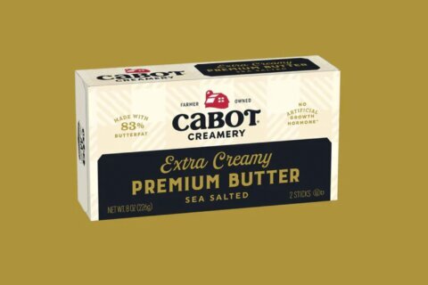 Cabot Creamery butter recalled over fecal bacteria contamination