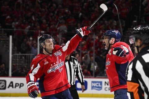 Capitals to kick off second round of Eastern Conference on Tuesday against Carolina