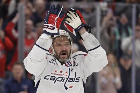 Alex Ovechkin has the NHL career goals record. Now the Capitals want to get ready for the playoffs