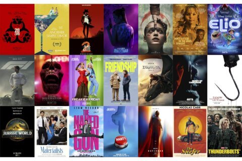 Summer Movie Guide 2025: Here’s what’s coming to theaters and streaming from May to August