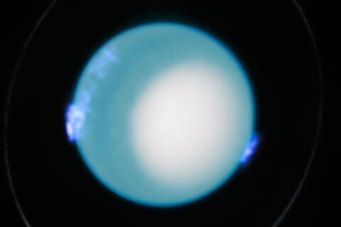 A day at Uranus just got 28 seconds longer