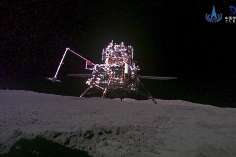 Soil from the moon’s far side suggests drier conditions than the side facing Earth