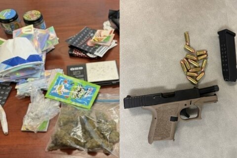 Westlake High School student arrested after being caught with handgun, drugs