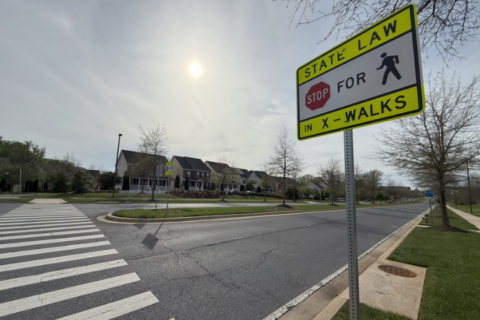 ‘Put the phones down’: Montgomery Co. police have tips for motorists and pedestrians this spring